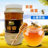 客家土楼蜂蜜1000g