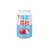 荔小吉海盐荔枝果汁饮料（310mL*12罐）